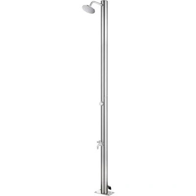 Image of vidaXL Garden Shower 215 cm Stainless Steel