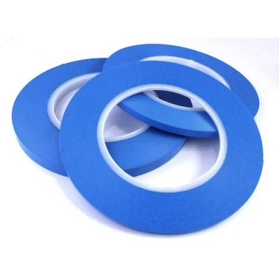 Image of INDASA Fine Line Masking Tape, Acrylic, High Temperature, 9mm x 55 meters, Bodyshop/Garage