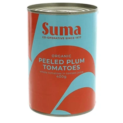 Image of Suma Tomatoes Peeled; Whole Og 11 X 400G