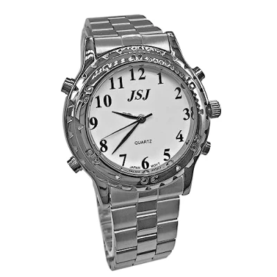 Image of English Talking Watch for Blind People or Visually Impaired