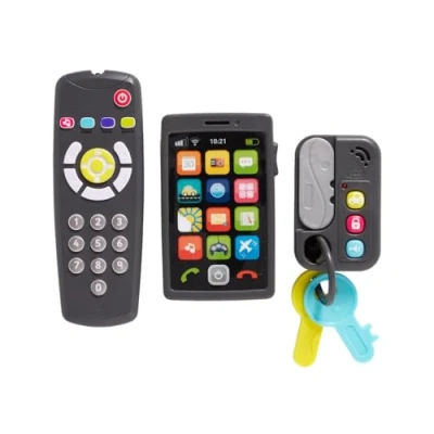 Image of Early Learning Centre My First Gadget Set For Children From 12 To 36 Months Baby Toys Toddler Toy Phone Smart Gadgets Remote Control Mobile Keys