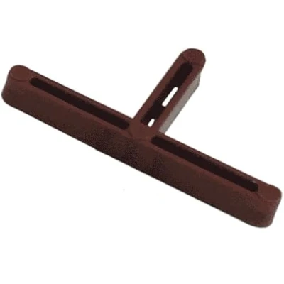 Image of Tile Spacers T Shaped Pack of 200 Pcs. (4mm)