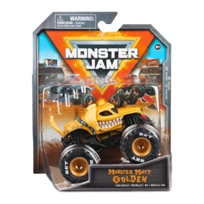 Image of Monster Jam 1:64 Series 31 Mutt Golden