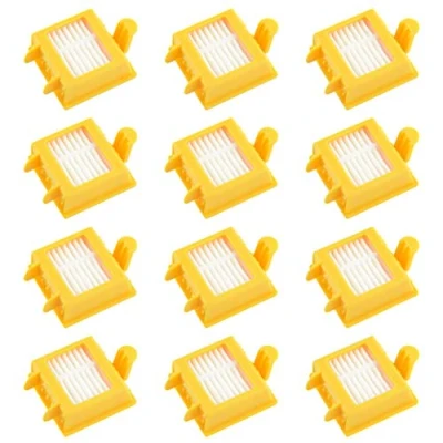 Image of MIRTUX 12 Filter Kit Compatible with Roomba 700 Series 7 Pack Twelve Filters 720, 730, 750, 760, 765, 770, 772, 776, 780, 785, 790