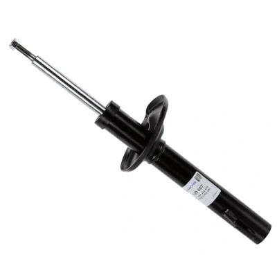 Image of 115495000, 115495001, 116495000, 441073260036, 441073260136 Shock absorber SACHS 100 667 Oil Pressure Twin Tube Suspension Strut Top pin