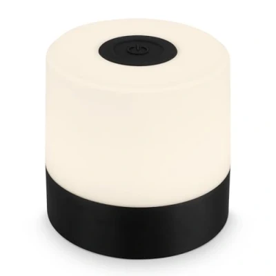 Image of Briloner LED table lamp Smal, black, 2,700K, dimmable