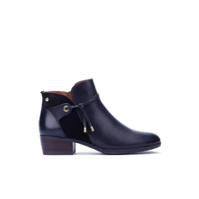 Image of Daroca Calfskin Leather Women&#039;s Zip up Ankle Boots