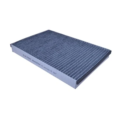 Image of 01718046, 01808553, 06808607, 095528292, 1718046 Pollen Filter BLUE PRINT ADW192504 Activated Carbon 297mm 200mm 30mm VAUXHALL: Astra Mk5