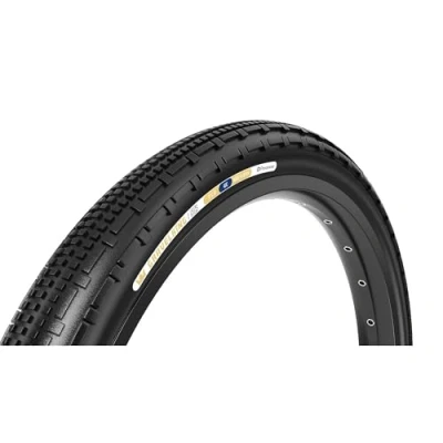 Image of Panaracer Gravelking SK TLR Tubeless Ready Folding Tyre ZSG Gravel Compound Puncture Resistant Beadlock Technology 120Tpi TuffTex R Casing Cycling