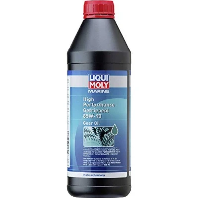 Image of Liqui Moly 25078 Marine High Performance Gear Oil 85W 90 1 Litre