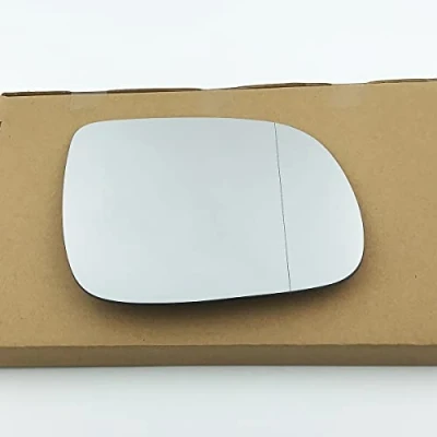 Image of Fits Audi Q5 2008 to 2016 Wide Angle Wing Mirror Glass RIGHT HAND SIDE