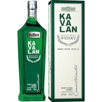 Image of Kavalan Port Cask &#039;Concertmaster&#039; Taiwanese Whiskey 70 cl