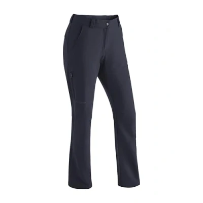 Image of maier sports Women&#039;s Helga Hiking Trousers, Outdoor Pants, Lined Winter Trekking Trousers