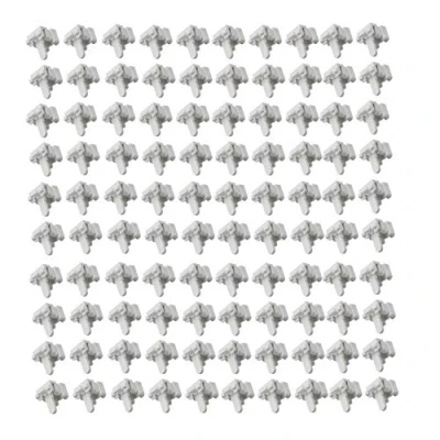 Image of Swish Genuine Leverlock Contract packed Brackets, for Deluxe, Superluxe, Supreme Cord and Glide, (Pack of 100)