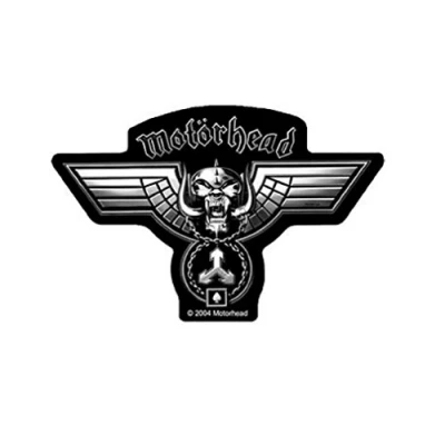 Image of Motorhead Hammered Cut Out Patch/Aufnäher Black