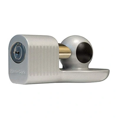 Image of Master Lock 470 377DAT Nickel Chrome Finish, Zinc Die Cast Coupler