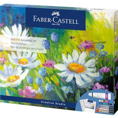 Image of Faber Castell Creative Marker Pen, Colour Blackout, Colouring, Drawing, Writing, Art Home, Office Artist Supplies