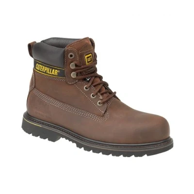 Image of Cat Footwear Men&#039;s Holton Chelsea Boots, Dark Brown, 7 UK