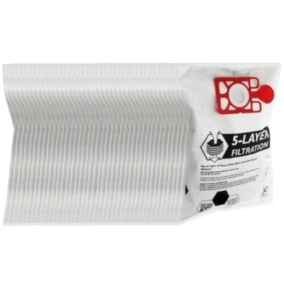 Image of Compatible Cloth Hoover Bags for Numatic Henry HVC200 NRV200 22 HVR200 HVR200a HVR200M XTRA TURBO HVR200T HVX200a Vacuum Cleaners (40 Bags)