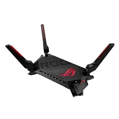 Image of ASUS ROG Rapture GT AX6000 Dual Band WiFi 6 Extendable Gaming Router, 2.5G Ports, Triple level Game Acceleration, Mobile Mode, Aura RGB, Subscription free Network Security, AiMesh Compatible