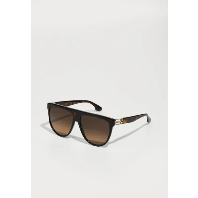 Image of Victoria Beckham Woman VB680S 234 Sunglasses Acetate Havana Pilot Normal