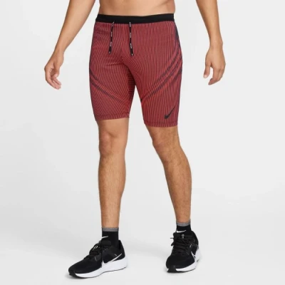 Image of Nike Dri FIT ADV Aeroswift Brief Lined Half Tights L Black / Red