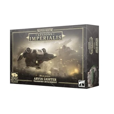 Image of Games Workshop Warhammer Legions Imperialis Arvus Lighter Transport Detatchment [EPIC SCALE]