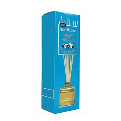 Image of Price&#039;s Fresh Linen Reed Diffuser Eliminates Unwanted Odours Made From Cotton Flowers &amp; Jasmine Extracts Clean, Fresh, Quality Fragrance Long Lasting Scent