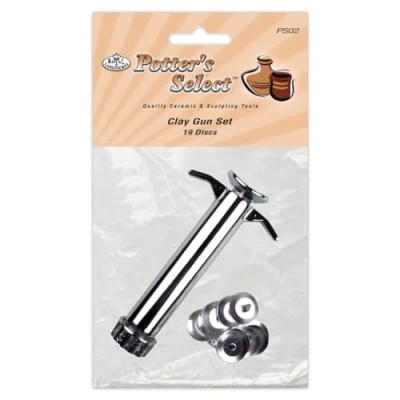 Image of Royal &amp; Langnickel Potters Select Clay Gun Set