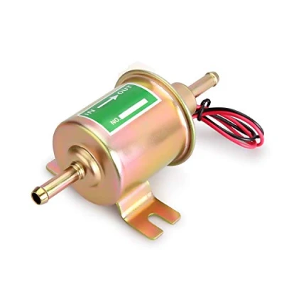 Image of Dromedary Universal HEP02A 12V Low Pressure 2.5 4 PSI Gas Diesel Inline Electric Fuel Pump HEP 02A