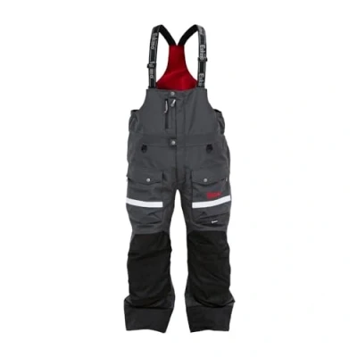 Image of Eskimo Men&#039;s Roughneck Bibs, Gray, XXX Large