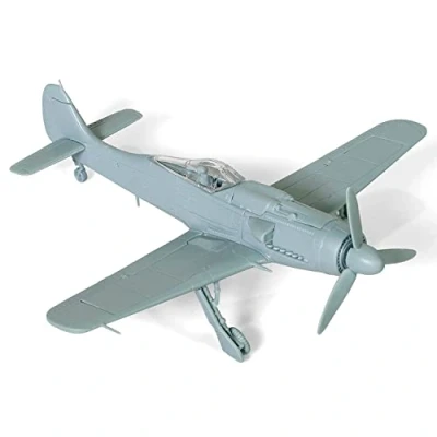 Image of Forces Of Valor 1:72 German FW 190 D 9 Sorau February 1945 Standing Model, Model Building, Diorama Military Plastic Kit, Medium