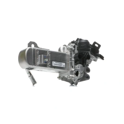 Image of 9671398180 EGR Module VALEO 700451 Electric with cooler, gaskets/seals valve, vacuum bypass, without clamp ORIGINAL PART