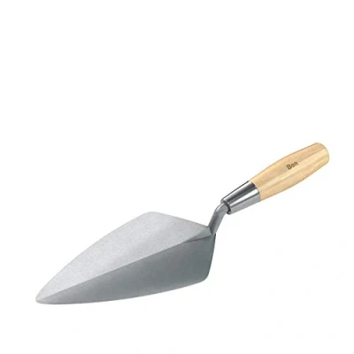 Image of Bon 72 532 Brick Trowel Forged 10 inch Narrow London Wood Handle