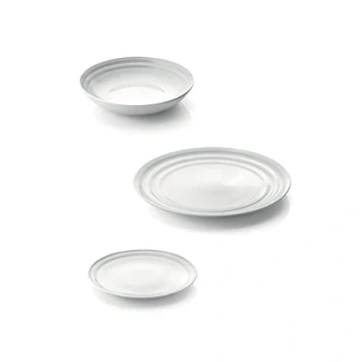 Image of Guzzini White Everyday Set of 6 Place Settings &#039;Gocce&#039;