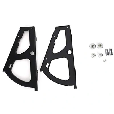 Image of Single Layer Shoe Cabinet Flip Frame Rack Hinges Drawer Hinge Black Dump with Mounting Accessories
