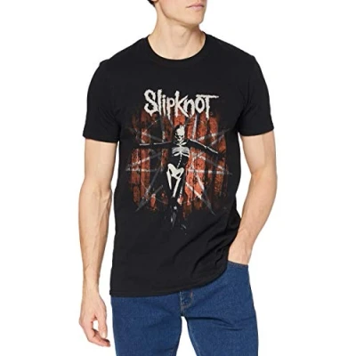 Image of Slipknot Men&#039;s The Gray Chapter Star Short Sleeve T Shirt, Black, Small