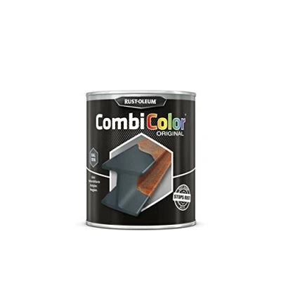 Image of RUST OLEUM 7389.0.75 COMBICOLOR metal protection, direct to rust, Anthracite grey