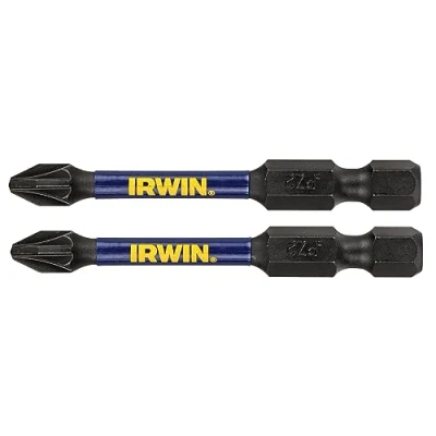 Image of Impact Pro Performance Screwdriver Bits PZ2 57mm (Pack 5)