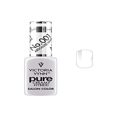 Image of Victoria Vynn UV Led Nail Gel Polish Pure Creamy Hybrid Manicure Soak Off 8ml 01