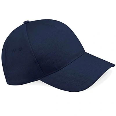 Image of Beechfield Men&#039;s Baseball Cap Blue One size