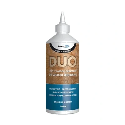Image of BOND IT 2 in 1 DUO WOOD ADHESIVE 500ml/0.5 lit