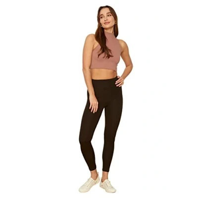 Image of Trendyol FeMan Plus Size High Waist Skinny fit 7/8 Tights