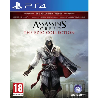 Image of Assassins Creed The Ezio Collection (PS4)