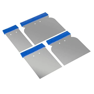 Image of Sealey Body Filler Applicator Set 4pc