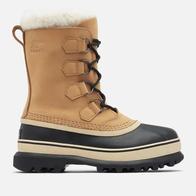 Image of Sorel Caribou Winter boots, Women&#039;s, Size: 3, Buff Leather/synthetics