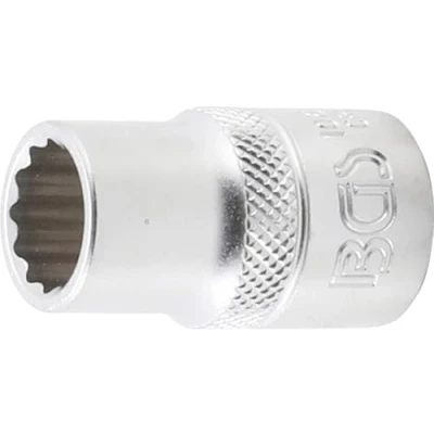 Image of BGS 10633 Socket, 12 point 12.5 mm (1/2&quot;) Drive 13