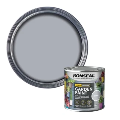 Image of Ronseal Garden Paint Pebble 250ml