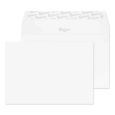Image of Blake Envelopes Premium Business 36707 Briefumschläge Haftklebung Diamant Weiß Glättend C5 162 x 229 mm 120g/m² 500 Stück