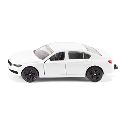 Image of siku 1509, BMW 750i, Metal/Plastic, White, Toy car for children, Opening doors, Trailer hitch